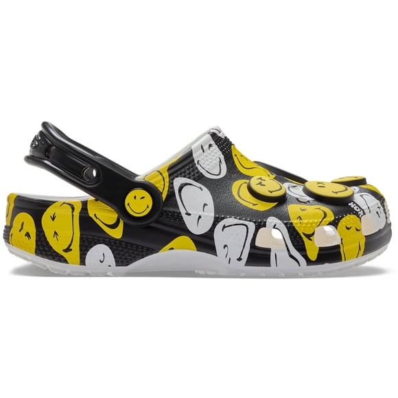 Crocs Sabot pour Enfants SmileyWorld®, Multicolore, J4