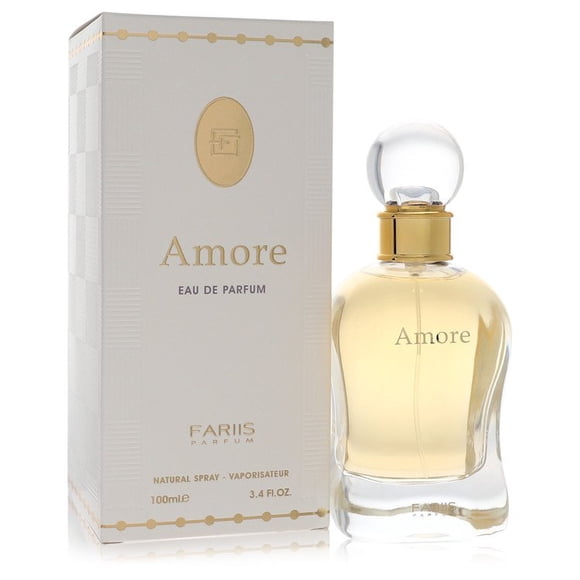 Fariis Amore par Fariis Parfum Vaporisateur Eau de Parfum 3.4 oz pour Femmes