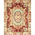 thumbnail image 1 of Ahgly Company Indoor Rectangle Abstract Brown Gold Abstract Area Rugs, 5' x 8', 1 of 6