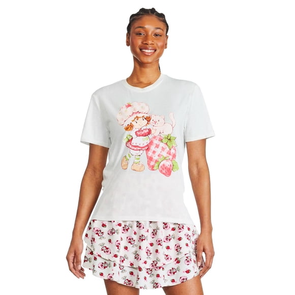 Strawberry Shortcake Women'S Graphic T-Shirt