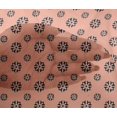 thumbnail image 4 of oneOone Tissu en Viscose Chiffon Imprimé Floral par Yard 42 Pouces de Large, 4 of 4