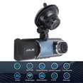 thumbnail image 1 of Dash Cam, WiFi 3 Lens Front and Rear Dash Cam with APP for Car, 1 of 7