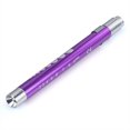 thumbnail image 3 of Agiferg LED Sanitary Pen Light Aluminum Alloy Pen Flashlight White Light Yellow Light Inspection Pupil Light For Oral Ophthalmology, 3 of 5