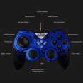 thumbnail image 3 of PC Game Controller, Wired USB Gaming Controller, Joystick P, 3 of 5