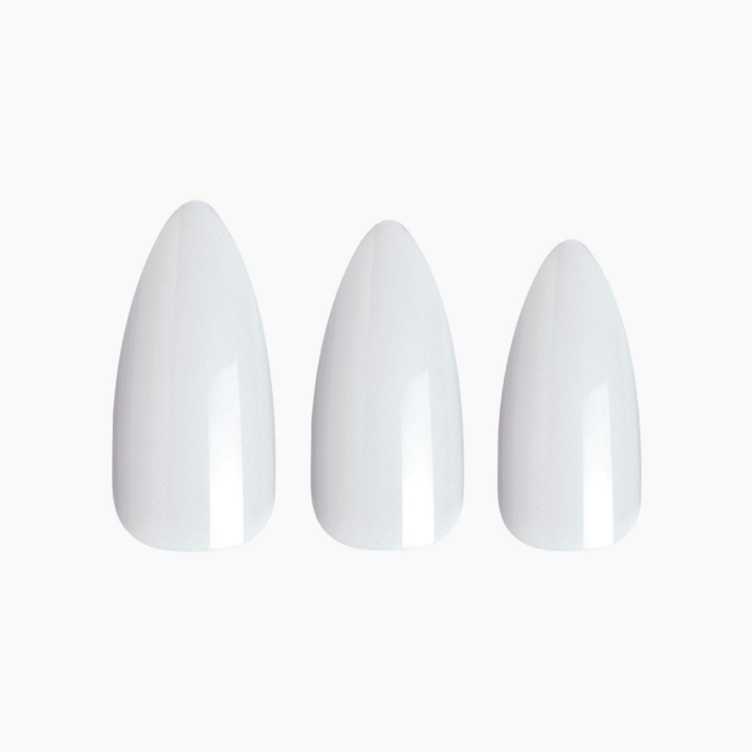 Kiss 100 faux ongles - Longs, modèle Stiletto