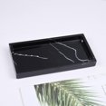 thumbnail image 2 of yuksok Creative Resin Tray Bathroom Storage Tray Rectangular Jewelry Storage Tray Dish Blcak, 2 of 9