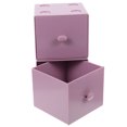 thumbnail image 2 of Miangastore Boîte de Rangement Violet 2Ensemble 3.7X3.6X3.3In, 2 of 9
