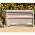 thumbnail image 3 of Suncast 73 Gallons Boîte de Rangement pour Terrasse Extérieure, Taupe (2 Paquets), 3 of 4