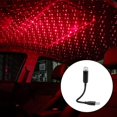thumbnail image 4 of Decodeary USB Star Night Light Mini Romantic Starry Sky Flexible for Party Red Starry sky lamp 1Set, 4 of 6