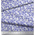 thumbnail image 2 of Soimoi Rayon Fabric Artistic Floral Decor Fabric Printed Yard 56 Inch Wide, 2 of 3