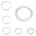 thumbnail image 1 of GUOOL Aluminium Alloy Rotating Turntable Round Table Bearing Swivel Plate 5.5inch 5.5 inch, 1 of 9