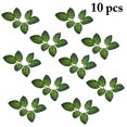 thumbnail image 1 of 10 Pcs Feuilles Artificielles Fausses Feuilles Réalistes Feuilles de Simulation pour la Maison, 1 of 9