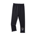 thumbnail image 1 of IROINID Deals Girls Pants Summer Pants Capri Big Rabbit Decorative Elastic Thin Children's Pants,Black, 1 of 3