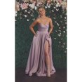 thumbnail image 1 of Classy Bridesmaid Satin Dress, 1 of 4