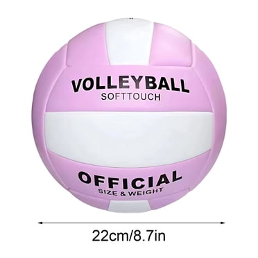 yulier Volleyball Super Soft Beach Volleyball for Outdoor Indoor Pool Gym Training, Sports Ball, Official Size and Weight