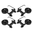 thumbnail image 4 of 4 Pcs Shopping Cart Wheels Bike Auxiliary Wheels Stabilizer Wheel Cart Wheels Replacement, 4 of 8