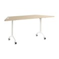 thumbnail image 1 of Scranton & Co Engineered Wood 72-inch Trapezoid Modular Conference Table in Elm, 1 of 8