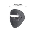 thumbnail image 3 of Winter Warm Windproof Coldproof Mask For Men And Women Outdoor Cycling Ash Proof Goggles Mask Washable, 3 of 6