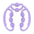 thumbnail image 2 of Leg Massage Roller Massager 8 Wheels Hand Held Manual Roller Deep Tissue Massage, 2 of 8