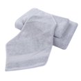 thumbnail image 2 of MesaSe Monochrome Three Sizes Portable Skin-Friendly Towel Set Highly Absorbent Bathroom Fingertip Towel, 2 of 5