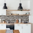 thumbnail image 1 of SMART TILES PEEL & STICK BACKSPLASH - MILANO ARGENTO - 4 Pieces 11.55 x 9.63, 1 of 4