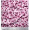 thumbnail image 1 of Soimoi Poly Georgette Fabric Floral Flower Fabric Prints by Yard 52 Inch Wide, 1 of 3