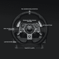 thumbnail image 4 of Logitech G920 SE Racing Combo: G920 Driving Force Racing Wheel and Pedals, Force Feedback + Driving Force Shifter - Xbox X|S, Xbox One, PC, Mac - Black, 4 of 6
