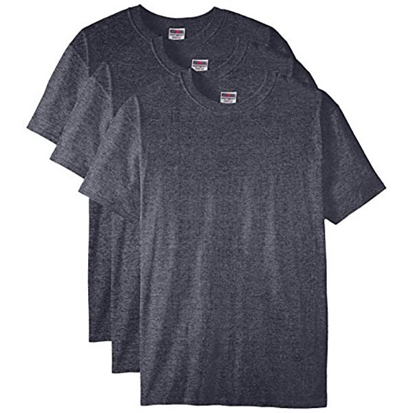 Jerzees T-Shirt à Manches Courtes pour Hommes - 29M (Lot de 3)