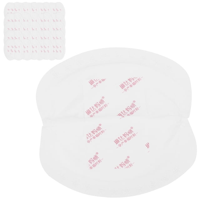 Disposable Nursing Pads, Soft Comfortable One Time Super Absorbent Close Fit Nursing Pads For Breastfeeding For Outdoor For Home For Office