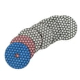 thumbnail image 4 of 7PCS 4 Pouces Fixés Tampons de Polissage Diamant Sec pour Marbre de Béton de Granit, 4 of 7