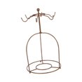 thumbnail image 3 of veasfak Coffee Mug Rack Stylish Holder Tree Cups Drying Rack for Mugs Desktop Bottles Hold 6 Mugs Bronze, 3 of 9