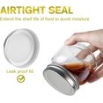 thumbnail image 3 of Glass Mason Jars, 4 Pack 8.5oz Clear Glass Regular Mouth Canning Jars with Lids for Sealing, Ideal for Food Storage, Snacks, Candies, Jam, Honey, Wedding Favors, Shower Favors, DIY Projects, 3 of 6