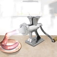 thumbnail image 3 of Keenso Meat Grinder, Ergonomic Crank Handle Design Manual Meat Grinder, For Making Sausage And Dumplings Commercial Use In Restaurants, 3 of 8