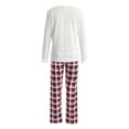 thumbnail image 3 of Faithtur Pyjama de Noël à Manches Longues + Pantalons, 3 of 9