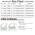 thumbnail image 3 of Babysbule Bras for Women Clearance Woman's Color Comfortable Hollow Out Perspective Bra Underwear No Rims, 3 of 3
