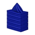 thumbnail image 2 of kurtrusly 20pack/lot Fashionable Table Napkins For Wide Range Of Applications Easy blue, 2 of 6