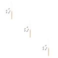 thumbnail image 3 of mmirethe Fashionable Hair Braid Bead Hair Extensions Decoration Wire Pulling Hook Tool 3 3Set, 3 of 6