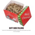 thumbnail image 3 of MLINS 100g Crinkle Cut Paper Shred Filler for Gift Wrapping & Basket Filling (Light Coffee), 3 of 6
