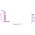 thumbnail image 4 of vidaXL Auvent Latéral Rétractable pour Patio 200x500 cm Noir, 4 of 4
