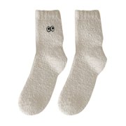 Socks Fuzzy Socks For Women Soft Fluffy Winter Cozy Slipper Socks Cute Plush Warm Home Sleep Socks For Christmas Sports Socks