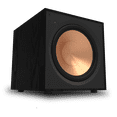 thumbnail image 1 of Klipsch Reference R-101SW Powered 10" Subwoofer – Black, 1 of 5