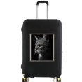 thumbnail image 1 of Animal Series Printed Pattern Travel Essentials Bag with 18-32 Inch Capacity Travel Accessories Trolley Case Protective Cover 8animal 037 S, 1 of 6