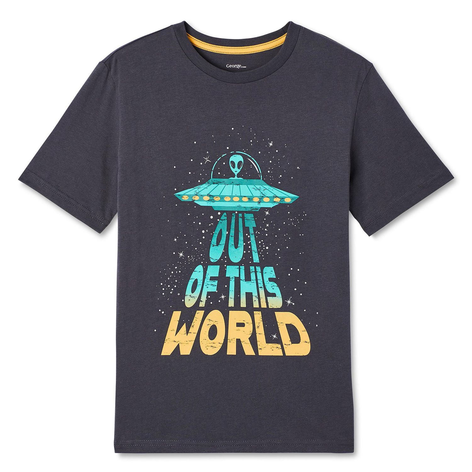 George Boys' Short Sleeve Graphic Tee