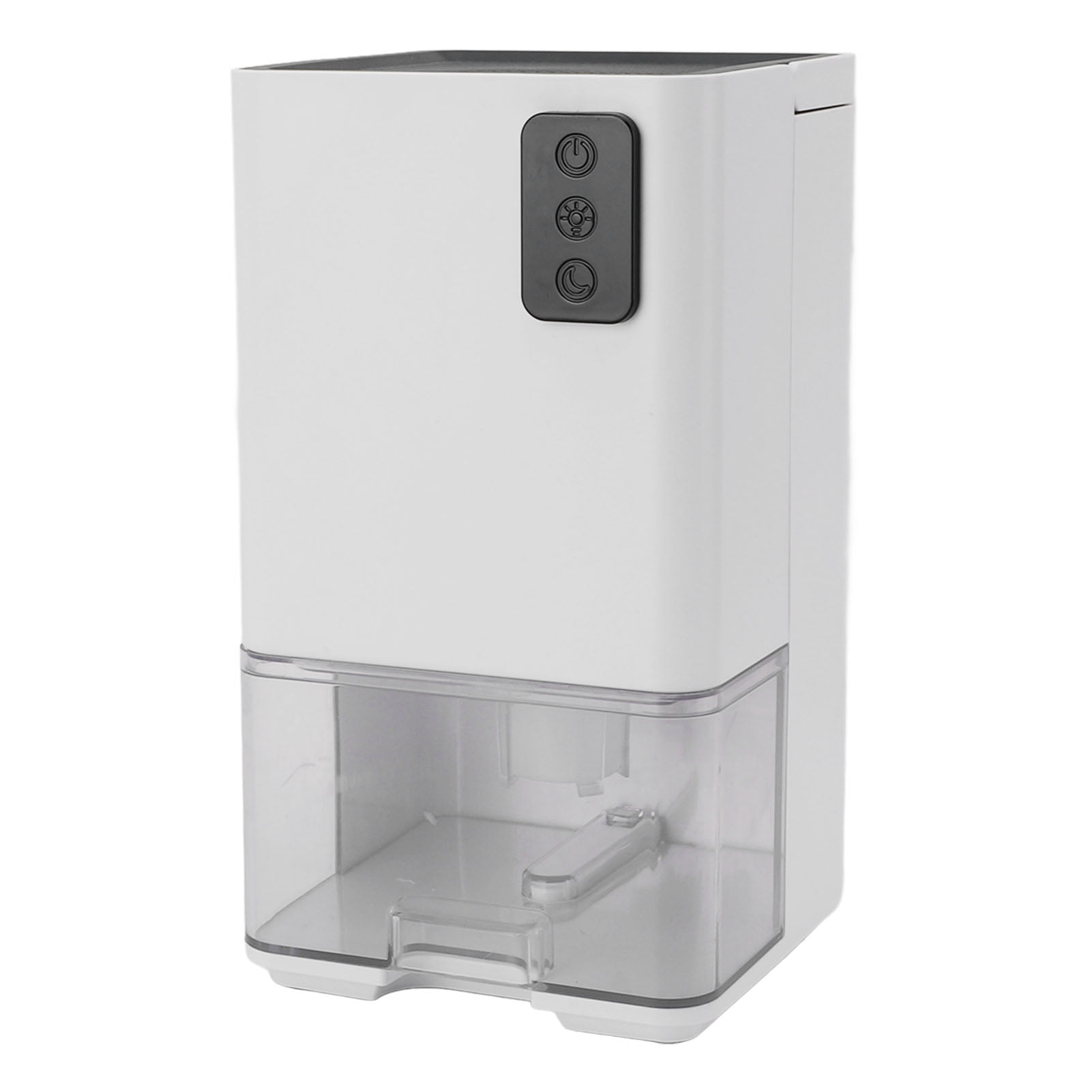 Household Dehumidifier, 40W Intelligent Humidity Monitoring Auto Shut Off Indoor Dehumidifier with Filtration and 1.2L Water Container for Bedroom Basements Bathroom RVs