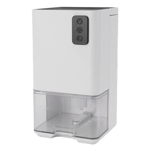 Dehumidifier, Adjustable Humidity Target Dehumidifier for Basement and Large Room with Reusable Filter, Nignt Light, Auto Shut Off, Quiet Dehumidifier for Bedroom, Basement, Home