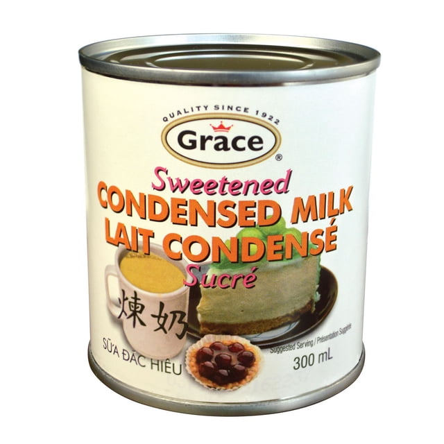 Lait condensé sucré de Grace, 300ml can
