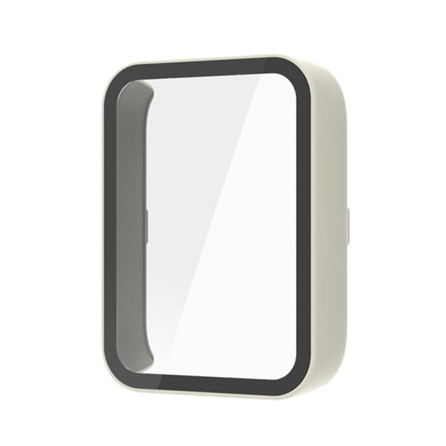 CUITING For Mi band 9 Pro Smart Watch PC +Tempered Glass Screen N9R6 Cover Case H2J8 By