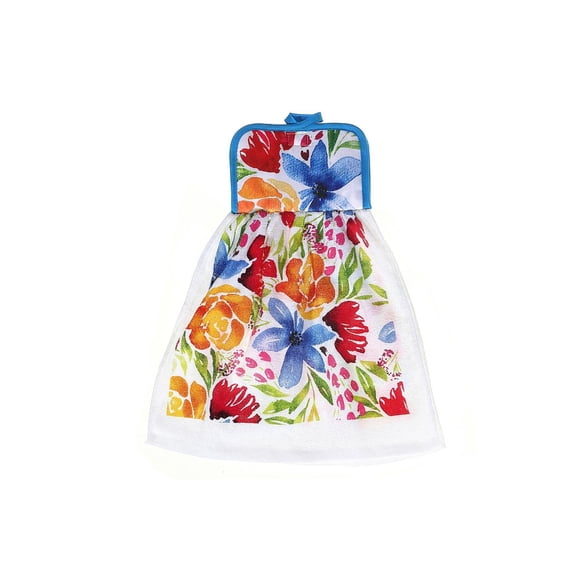 Serviette À Main (Délice Floral) - Ensemble De 6