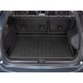 thumbnail image 1 of Weathertech Cargo Area Liner 401505IM SeatBack Cargo Liner HP; Direct Fit; Black; Thermoplastic Elastomer TPE Injection Molded Material; Non-Skid; Up To and Including Back of Seat Coverage, 1 of 7