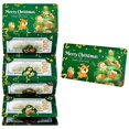 thumbnail image 3 of Red Envelope Christmas Red Envelope Money Box with 6 Slots for Cash and Cards - Holiday Gift Storage and Party Surprise 1Pcs Rkxzt, 3 of 8